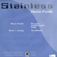 Back View : Stainless - NOSE FUNK - Djax-X-Beats / DJAX-X-719 
