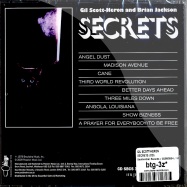 Back View : Gil Scott-Heron - SECRETS (CD) - Soulbrother Records / CDSBCS34 / 31650342