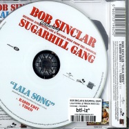 Back View : Bob Sinclar & Sugarhill Gang - LALA SONG (2 TRACK MAXI CD) - Universal / 5319625