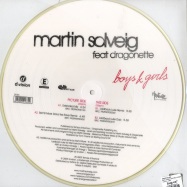 Back View : Martin Solveig - BOYS & GIRLS (PICTURE 12 INCH) - D:Vision / dv664