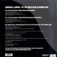 Back View : Chuckie & Lmfao - LET THE BASS KICK IN MIAMI GIRL - CR2 Records / 12C2171