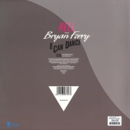 Back View : DJ Hell ft. Bryan Ferry - U CAN DANCE 2/3 - Gigolo Records / Gigolo260T2