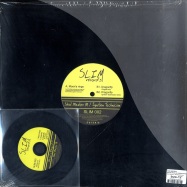 Back View : Skail Master M - MOONS RINGS EP (PREMIUM PACK, INCL MAXI CD) - Slim Records / Slim002premium