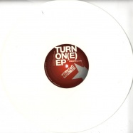 Back View : Ipunk - TURN ON(E) EP (WHITE VINYL) - Ipunk008