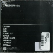 Back View : Caribou - SWIM (CD) - City Slang / slang9550054