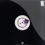 Back View : Cabbie - DRUMS AT THE READY - Junction 11 Records / junc007