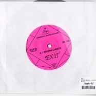 Back View : Exit - DETROIT LEANING / I WANNA DANCE (7 inch) - SE1001