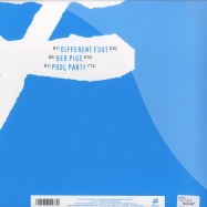 Back View : Max Bett - DIFFERENT FOOT EP - Different / 451A239130