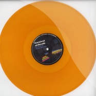 Back View : Shufunk & Heavy Hittahz - END GAME (CLEAR ORANGE VINYL) - Drum Orange / drumorange015