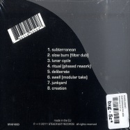 Back View : Echologist - SUBTERRANEAN (CD) - Steadfast 010 CD