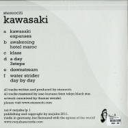 Back View : Stereociti - KAWASAKI (3X12 INCH) - Mojuba / Mojuba LP 1 / 63484