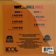 Back View : Wat - KILL KILL EP - Boxon Records / Boxon026