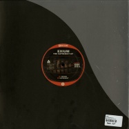 Back View : Exium - THE SUPREMIST EP - Planet Rhythm UK / prruk081