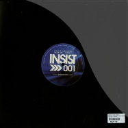 Back View : Lonya & Audio Junkies - FACE LIFT / FETISH EP ( P.KUNKEL&D.REDMER REMIX) - Insist Music / INSIST001