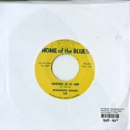 Back View : Roy Brown / Woodrow Adams - ROCKING ALL THE TIME (7 INCH) - Home Of The Blues / hb2525
