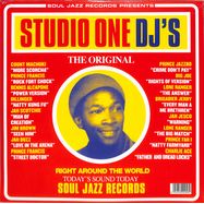 Back View : Various Artists - STUDIO ONE DJS (2LP) - Soul Jazz Records / sjrlp58 / 05256151