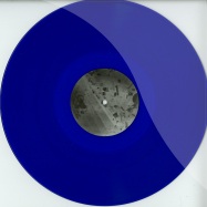 Back View : The Black Dog - LIBER NOX (BLUE VINYL) - Dust Science Limited / DUST V031