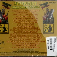 Back View : Scientist - HIGH PRIEST OF DUB (CD) - Tamoki-Wambesi_Dove / twcd1050