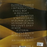 Back View : Django Django - DJANGO DJANGO REPRESS (2X12 INCH LP + CD) - Because Music / BEC5161106 / BEC5161106