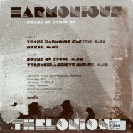 Back View : Harmonious Thelonious - DRUMS OF STEEL EP - Asafa / Asafa01