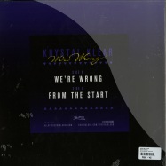 Back View : Krystal Klear - WE RE WRONG - All City Records / ackk12x2