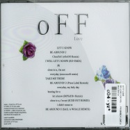 Back View : OFF Love - MY LOVE FOR YOU ... PROBABLY LOVE (CD) - Max 006 CD