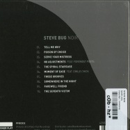 Back View : Steve Bug - NOIR (CD) - Pokerflat / PFRCD32