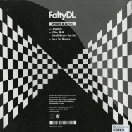 Back View : Falty DL - STRAIGHT & ARROW (FOUR TET MIX) - Ninja Tune / ZEN12337