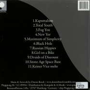Back View : Dennis Busch - TOTAL YOUTH (LP + MP3) - Pingipung / pingipung 36 LP