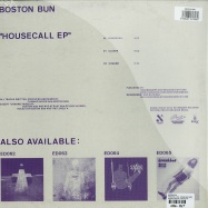 Back View : Boston Bun - HOUSECALL (INCL. DOWNLOAD CARD) - Ed Banger/Because / BEC5161308