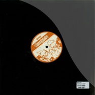 Back View : Razor Rekta - BANG YA DOOR / KICKSTART - Chestplate Records / chst024