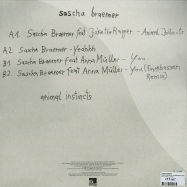 Back View : Sascha Braemer - ANIMAL INSTINCTS (FINNEBASSEN RMX) - Stil vor Talent / SVT099
