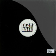 Back View : Fred Everything feat. Wayne Tennant - MERCYLESS (ATJAZZ REMIXES) - Lazy Days / LZD037