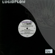 Back View : Klartraum - SECRET MOON WAX EDITION - Lucidflow / VLF003