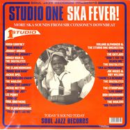 Back View : Various Artists - STUDIO ONE - SKA FEVER! (2LP) - Soul Jazz Records / sjrlp271 / 05982701