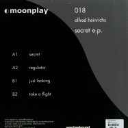 Back View : Alfred Heinrichs - SECRET EP - Moonplay / Moonplay018
