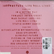 Back View : Brownstudy - LIFE WELL LIVED (CD) - Third Ear / 3eepcd201306