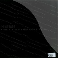 Back View : Hetem - BIRTH OF TRUST - Grinch Productions  / grp004
