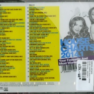 Back View : Various Artists - HOUSE CHARTS 2014.2 (2XCD) - Pink Revolver / 26420872