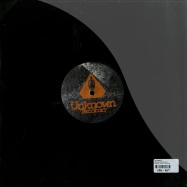 Back View : Lex Gorrie - MENTAL STRUGGLE EP - Unknown Territory / UTLTD001