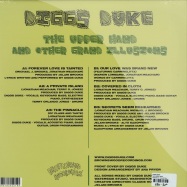 Back View : Diggs Duke - THE UPPER HAND AND OTHER GRAND ILLUSIONS - Brownswood / bwood0125ep