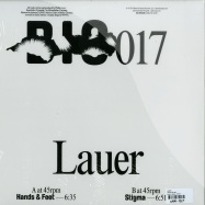 Back View : Lauer - HANDS & FEET - Beats In Space / BIS017