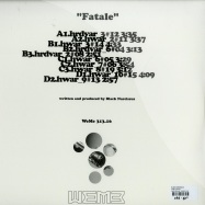 Back View : Black Narcissus - FATALE (2X12 LP) - WeMe Records / WeMe313.16