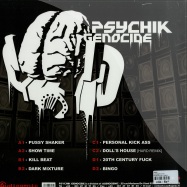 Back View : Osmik - ALIENATION (2X12 LP) - Psychik Genocide / pkglp34