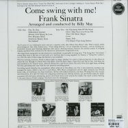 Back View : Frank Sinatra - COME SWING WITH ME! (180G LP + MP3) - Universal / 4714019