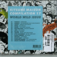 Back View : Various Artists - KITSUNE MAISON COMPILATION 17 (CD) - Kitsune / cda62