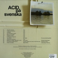 Back View : Christian Lappalainen - ACID PA SVENSKA (LP, 180 G VINYL) - We Manage With Love / WMWL002