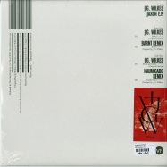 Back View : JG Wilkes (Optimo) - JAXON EP (BARNT, NAUM GABO REMIXES) - The Vinyl Factory / VF138