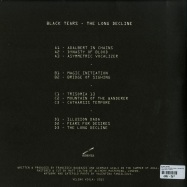 Back View : Black Tears - THE LONG DECLINE (2X12 LP) - Veleno Viola / vv001lp