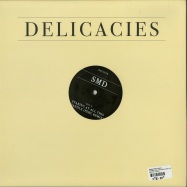 Back View : Simian Mobile Disco - STARING AT ALL THIS HANDLE (PERC REMIX) - Delicacies / DELI016
